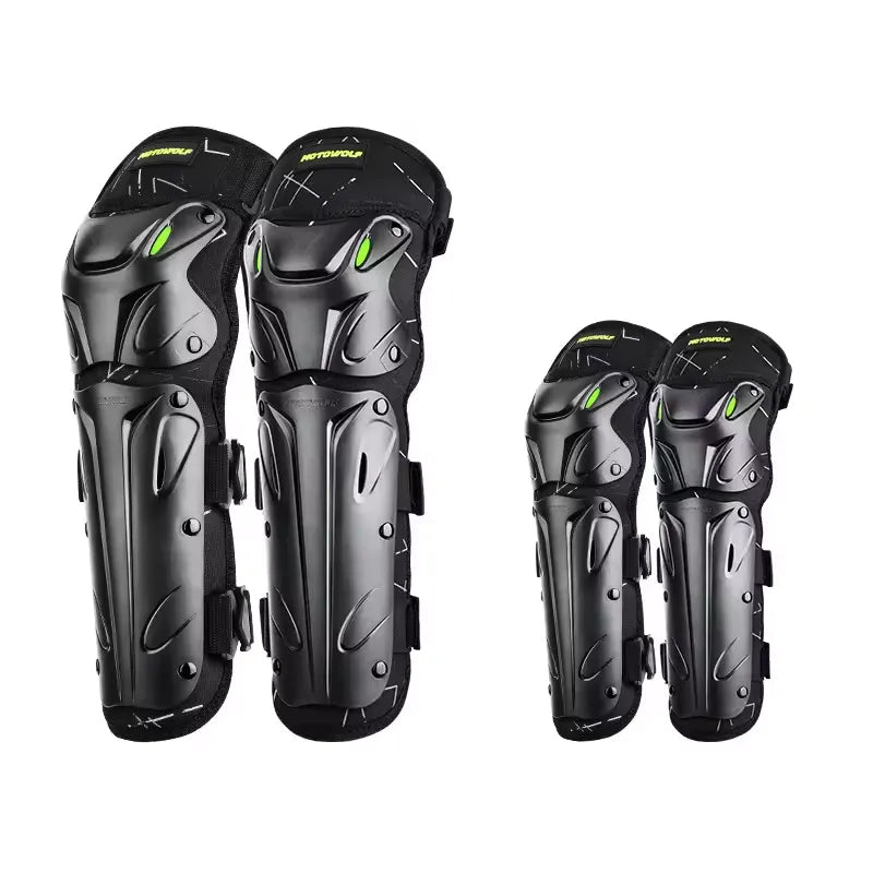 Elbow & Knee Protector Set – Dual Defense