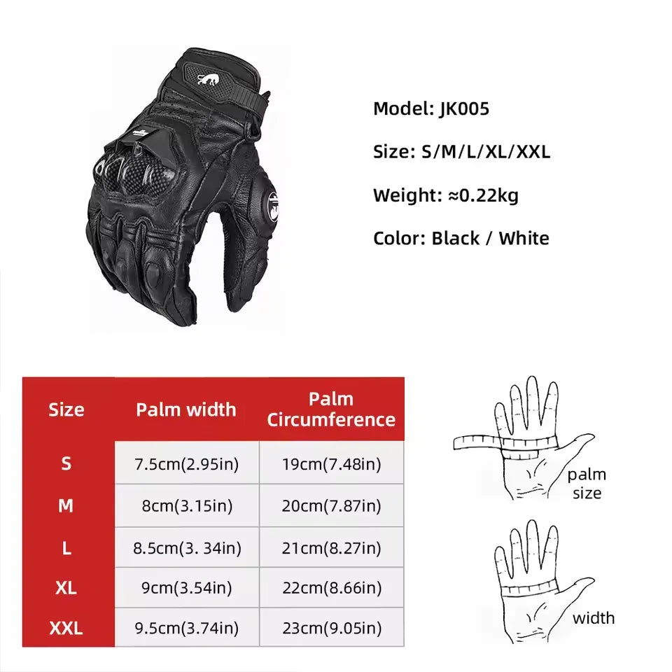 Furigan Gloves BS-3318 Black