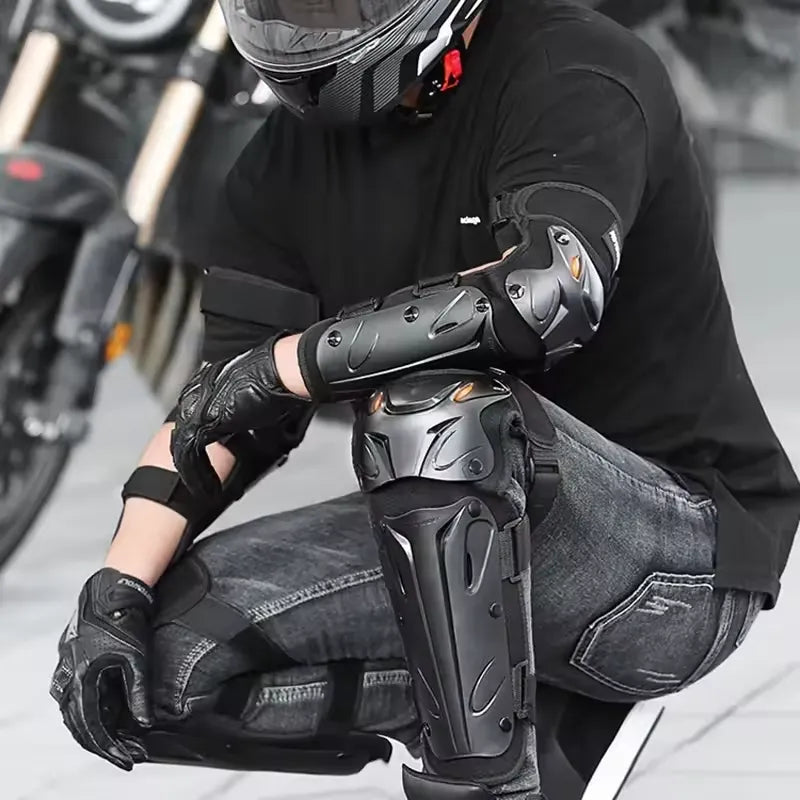 Elbow & Knee Protector Set – Dual Defense