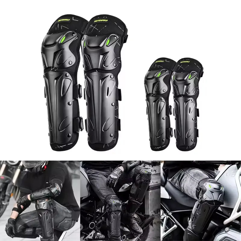 Elbow & Knee Protector Set – Dual Defense