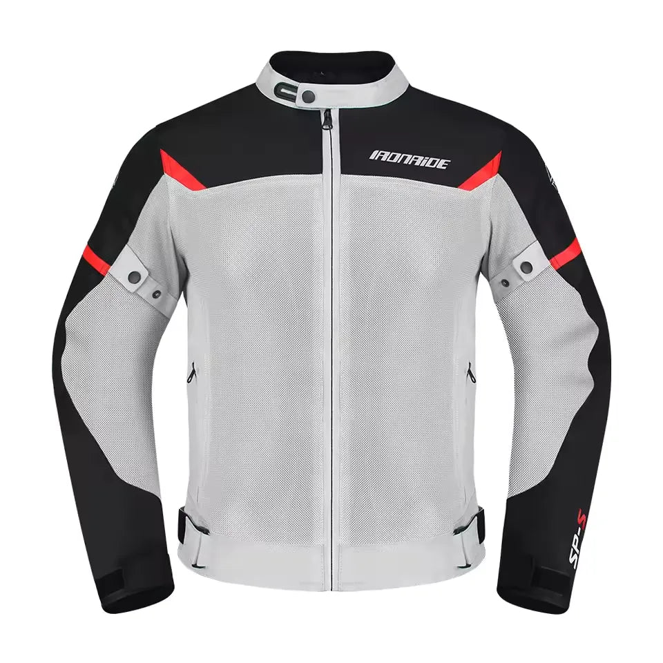 Summer Motorcycle Jacket Breathable