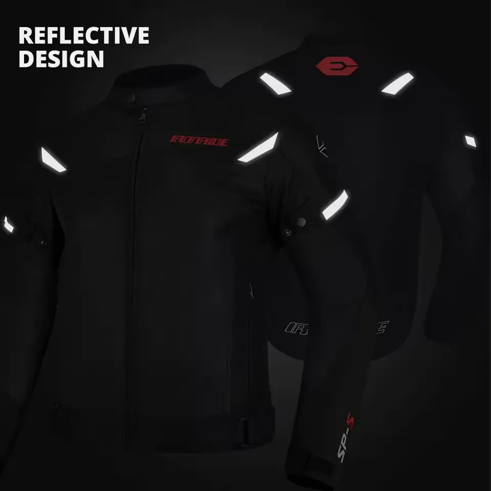 Summer Motorcycle Jacket Breathable